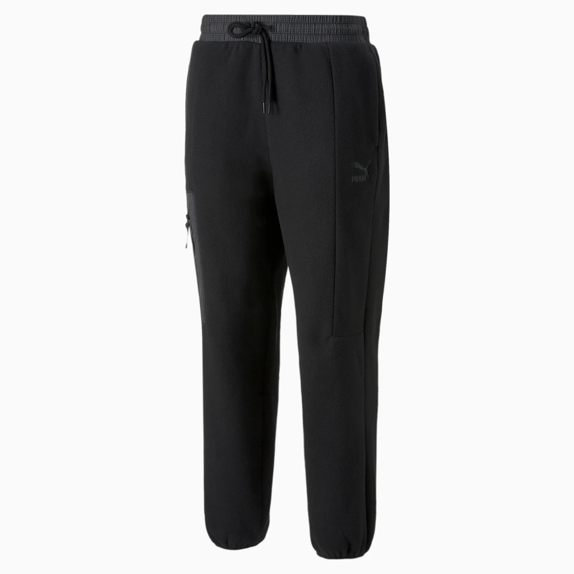 Брюки чоловічі Puma Swxp Polar Fleece Pants Black (535667-01) — фото 1
