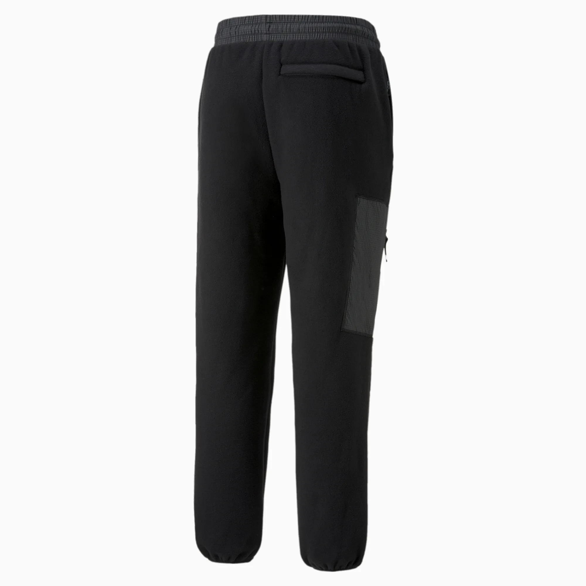 Брюки чоловічі Puma Swxp Polar Fleece Pants Black (535667-01) — фото 3