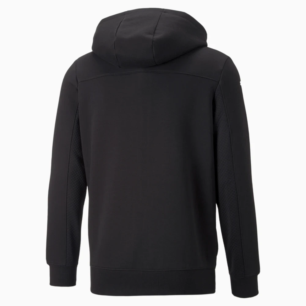 Куртка чоловіча Puma Bmw Motorsport Hooded Sweat Jacket Black (535864-01) — фото 3