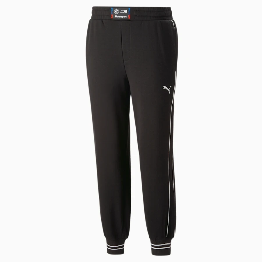 Брюки чоловічі Puma Bmw M Motorsport Statement Pants Black (538113-01) — фото 1