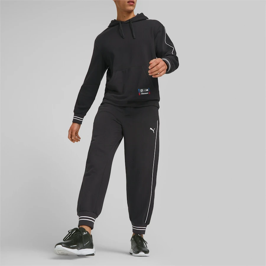 Брюки чоловічі Puma Bmw M Motorsport Statement Pants Black (538113-01) — фото 4
