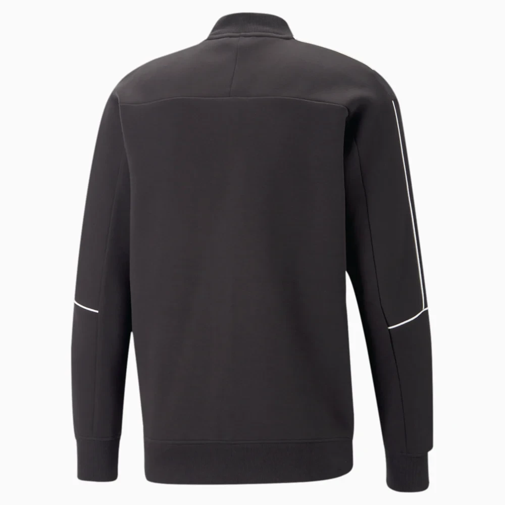 Куртка чоловіча Puma Bmw M Motorsport Mt7 Track Jacket Black (538117-01) — фото 3