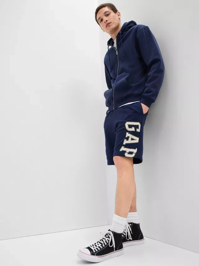 Шорти чоловічі Gap J - Side Arch Short Blue (541617-01) — фото 1