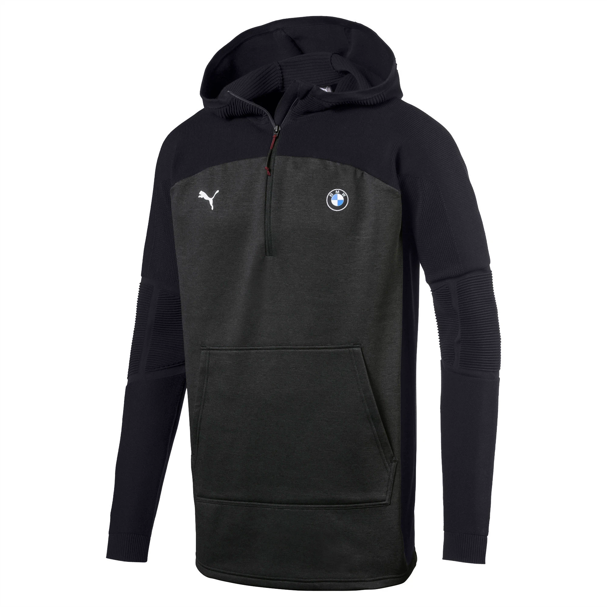 Оригінальна чоловіча толстовка Puma Bmw Motorsport Evoknit 1/2 Zip — фото 2