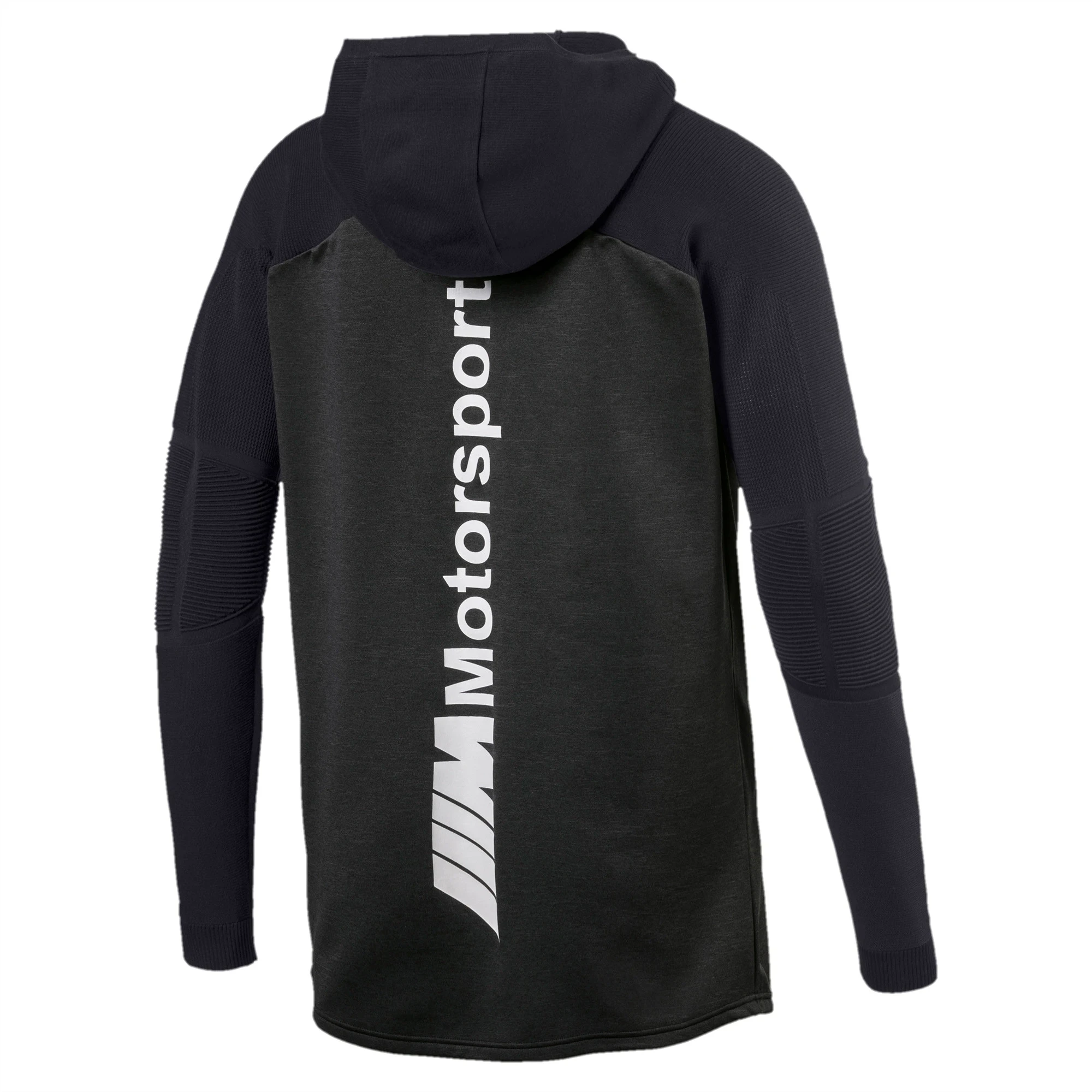 Оригінальна чоловіча толстовка Puma Bmw Motorsport Evoknit 1/2 Zip — фото 3