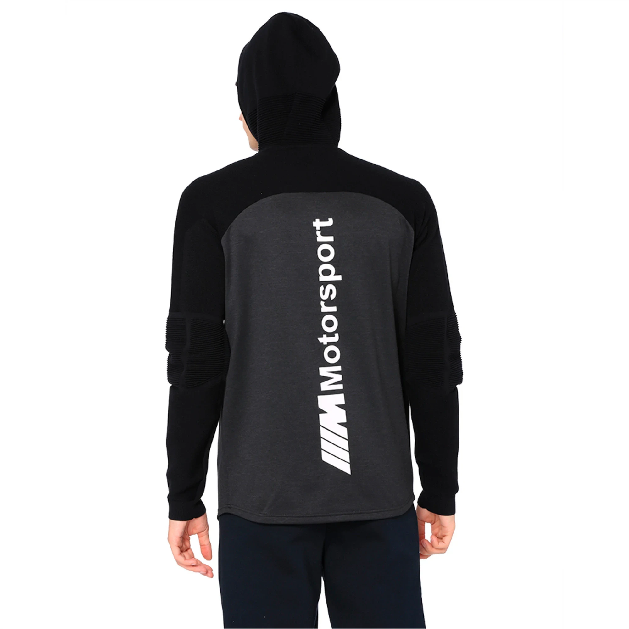 Оригінальна чоловіча толстовка Puma Bmw Motorsport Evoknit 1/2 Zip — фото 5