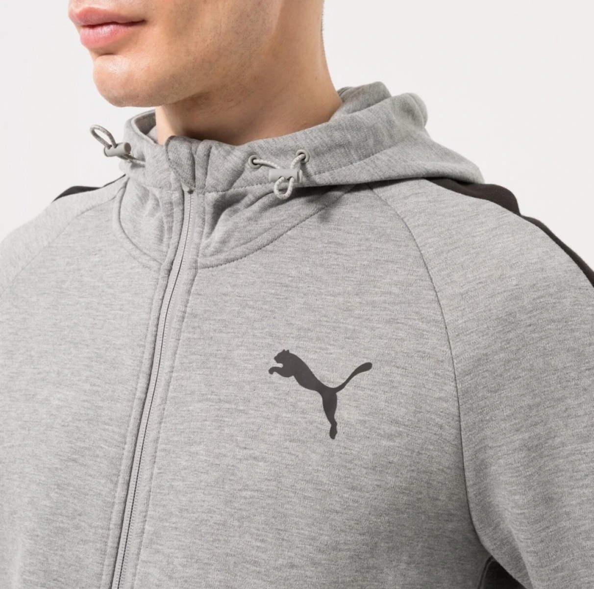 Спортивний костюм чоловічий Puma Evostripe Grey (585812-03_585814-03) — фото 6