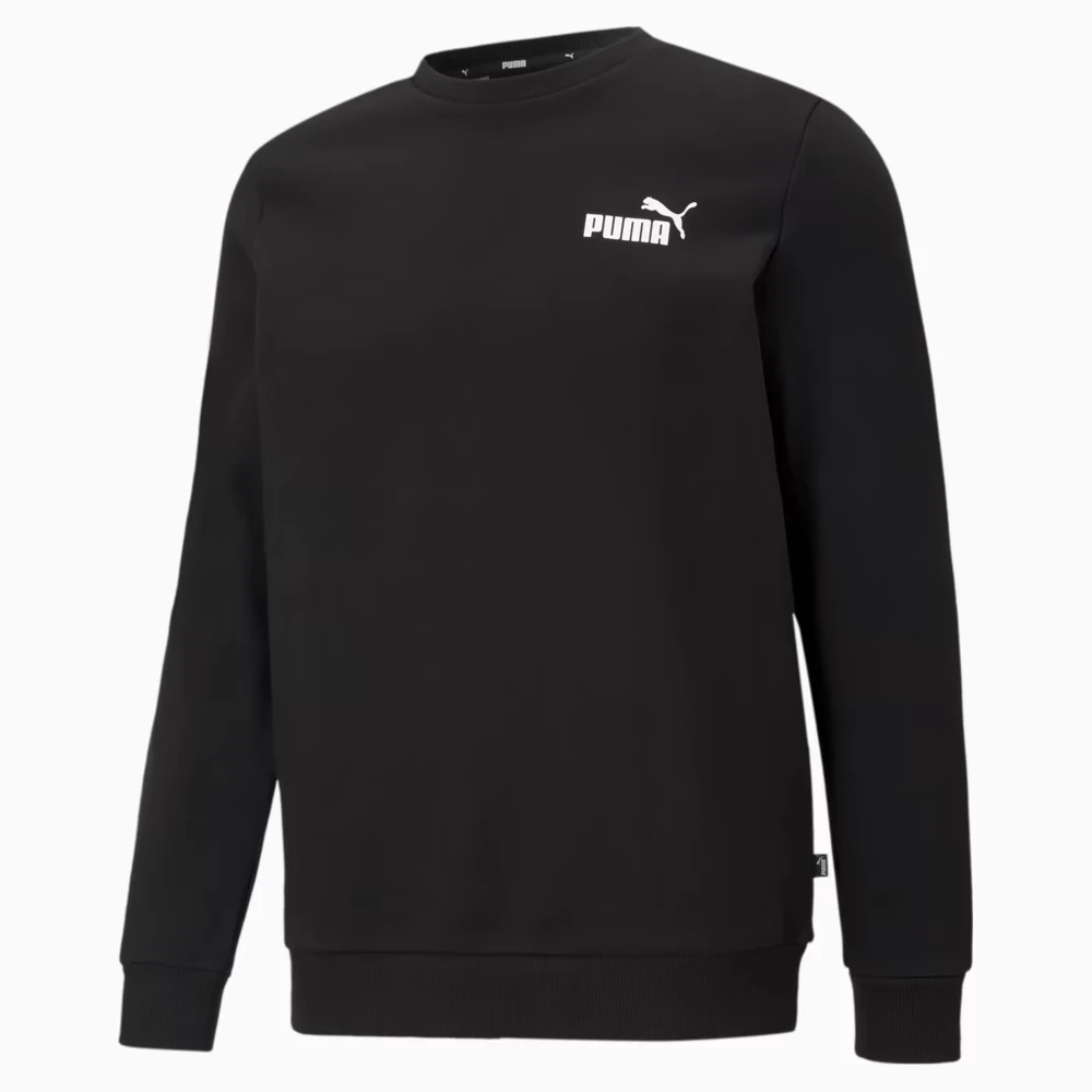 Кофта чоловіча Puma Essentials Small Logo Crew (586682-01) — фото 1