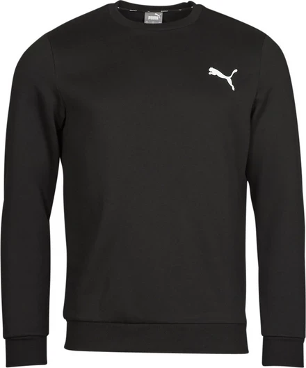 Кофта чоловіча Puma Ess Small Logo Crew Black (586682-51) — фото 1