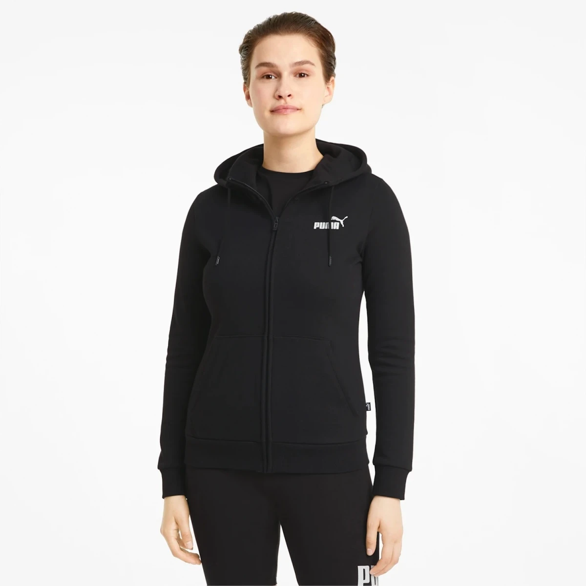 Кофта жіночі Puma Ess Full-Zip Hoodie (58681101) — фото 1