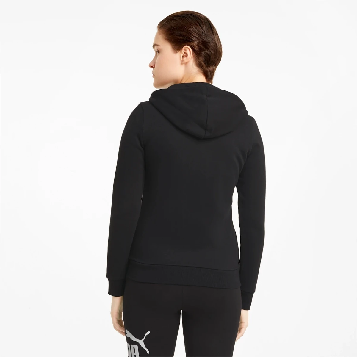 Кофта жіночі Puma Ess Full-Zip Hoodie (58681101) — фото 3