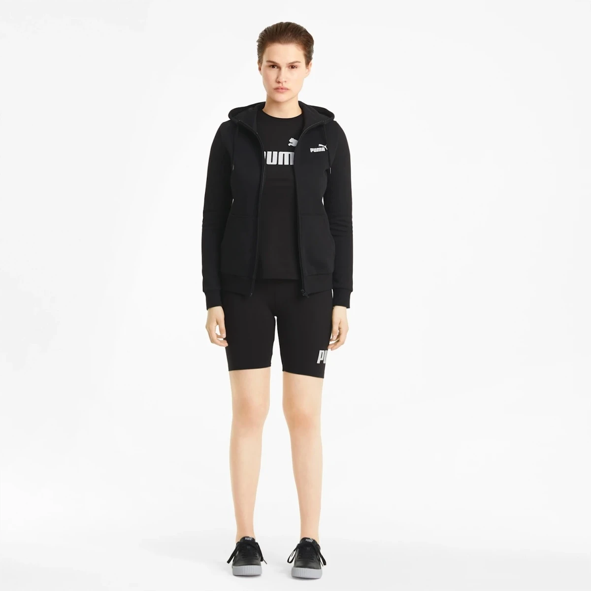 Кофта жіночі Puma Ess Full-Zip Hoodie (58681101) — фото 4