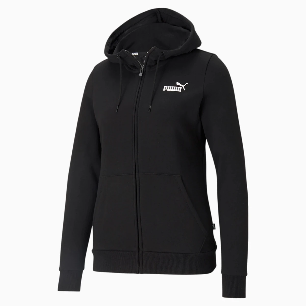 Кофта жіночі Puma Ess Full-Zip Hoodie (58681101) — фото 5