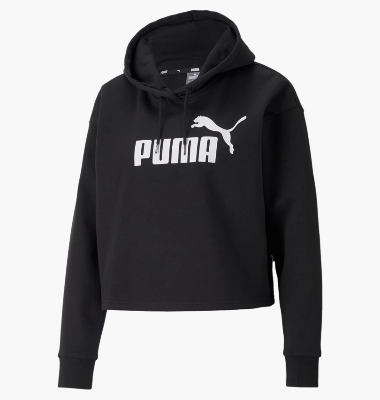 Кофта жіночі Puma Essentials Logo Black (586869-01) — фото 3
