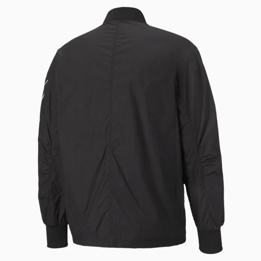 Вітровка чоловіча Puma Bmw Motorsport Street Jacket Black (597969-01) — фото 4
