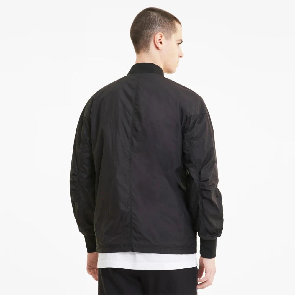 Вітровка чоловіча Puma Bmw Motorsport Street Jacket Black (597969-01) — фото 6