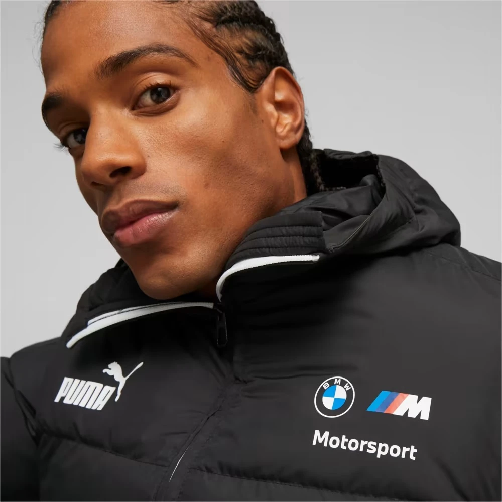 Куртка чоловіча Puma Bmw M Rsport Mt7 Ecolite Black (621209-01) — фото 4
