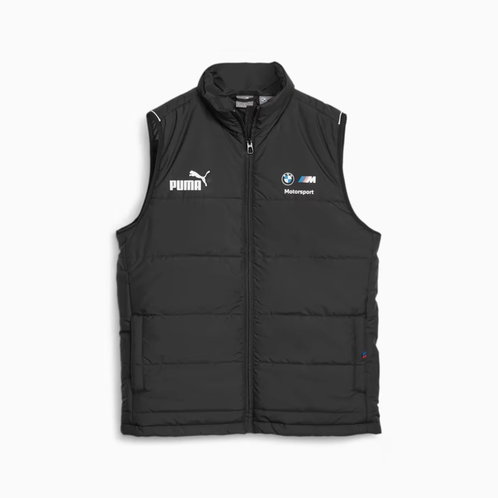 Жилетка чоловіча Puma Bmw M Rsport Mt7 Ecolite Black (621211-01) — фото 5