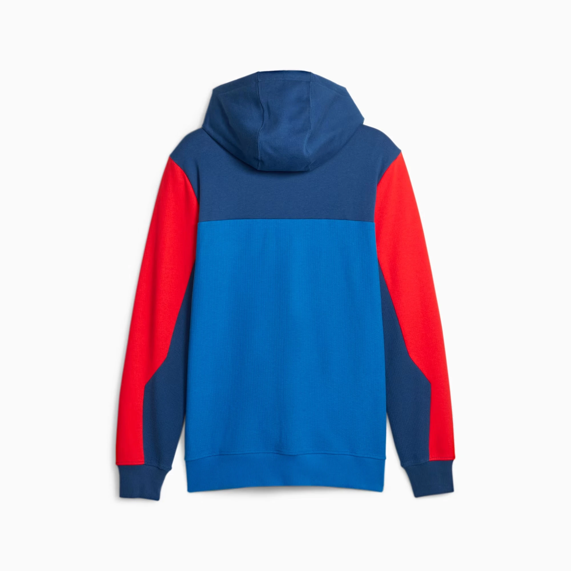 Кофта чоловіча Puma Bmw M Motorsport Hooded Sweat Jacket Blue (621221-04) — фото 8