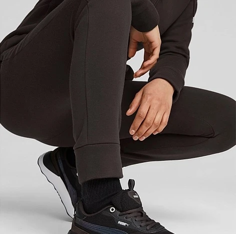 Спортивний костюм жіночий Puma Classics Hooded Fl Blac (622637-01) — фото 6