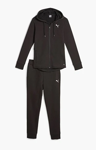 Спортивний костюм жіночий Puma Classics Hooded Fl Blac (622637-01) — фото 8
