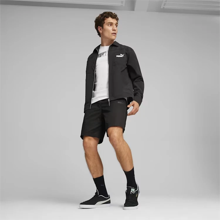 Кофта чоловіча Puma Puma Shirt Jacket Blac (623681-01) — фото 3