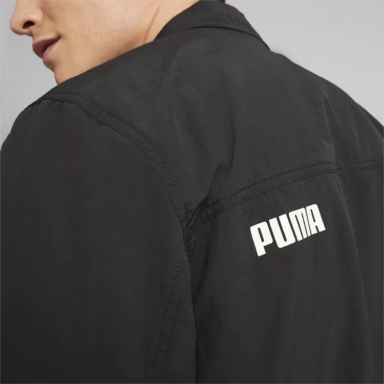 Кофта чоловіча Puma Puma Shirt Jacket Blac (623681-01) — фото 5