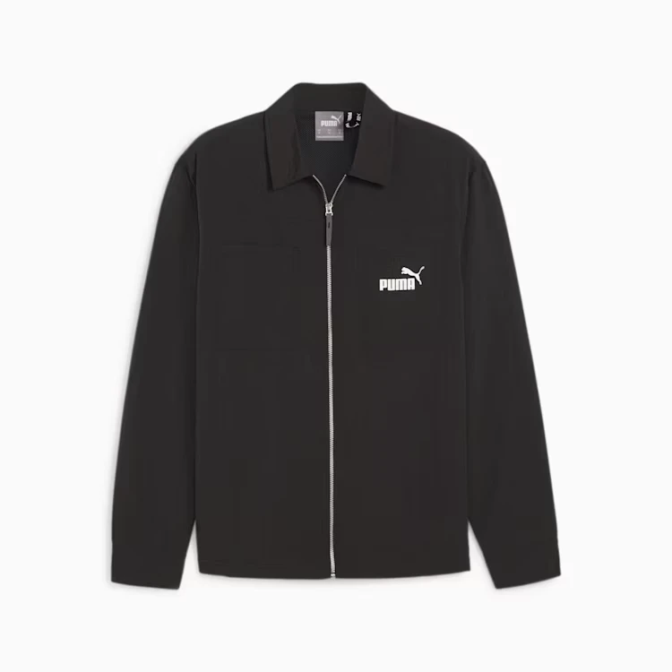 Кофта чоловіча Puma Puma Shirt Jacket Blac (623681-01) — фото 6