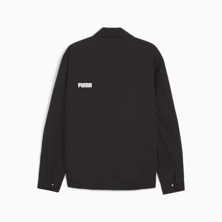 Кофта чоловіча Puma Puma Shirt Jacket Blac (623681-01) — фото 7