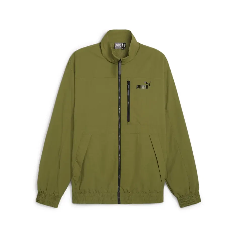 Кофта чоловіча Puma Style Windbreaker Olive (623685-33) — фото 7