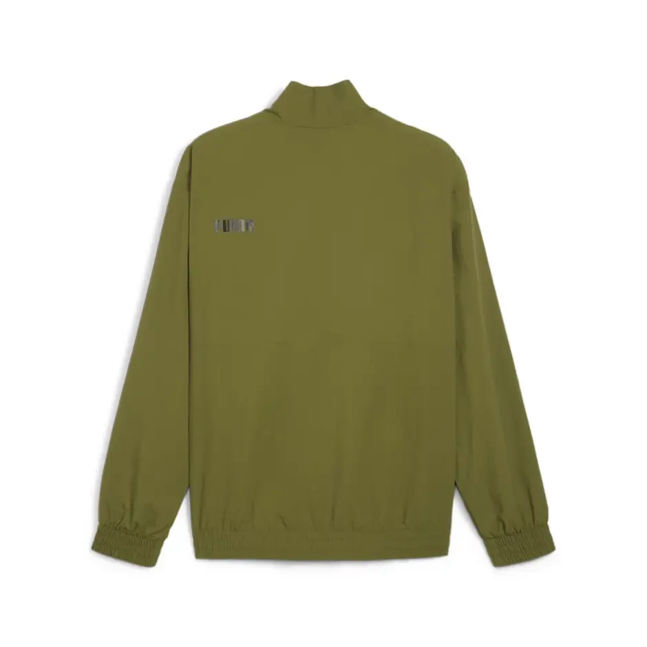 Кофта чоловіча Puma Style Windbreaker Olive (623685-33) — фото 8
