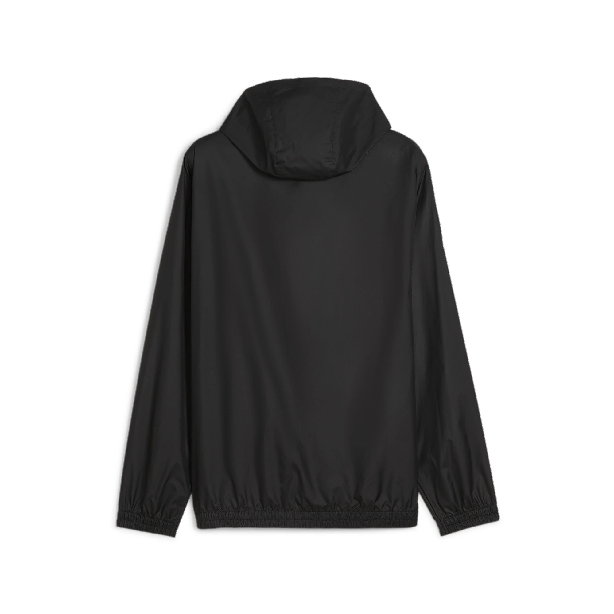 Вітровка чоловіча Puma Hooded Graphic Windbreaker Black (623837-01) — фото 9