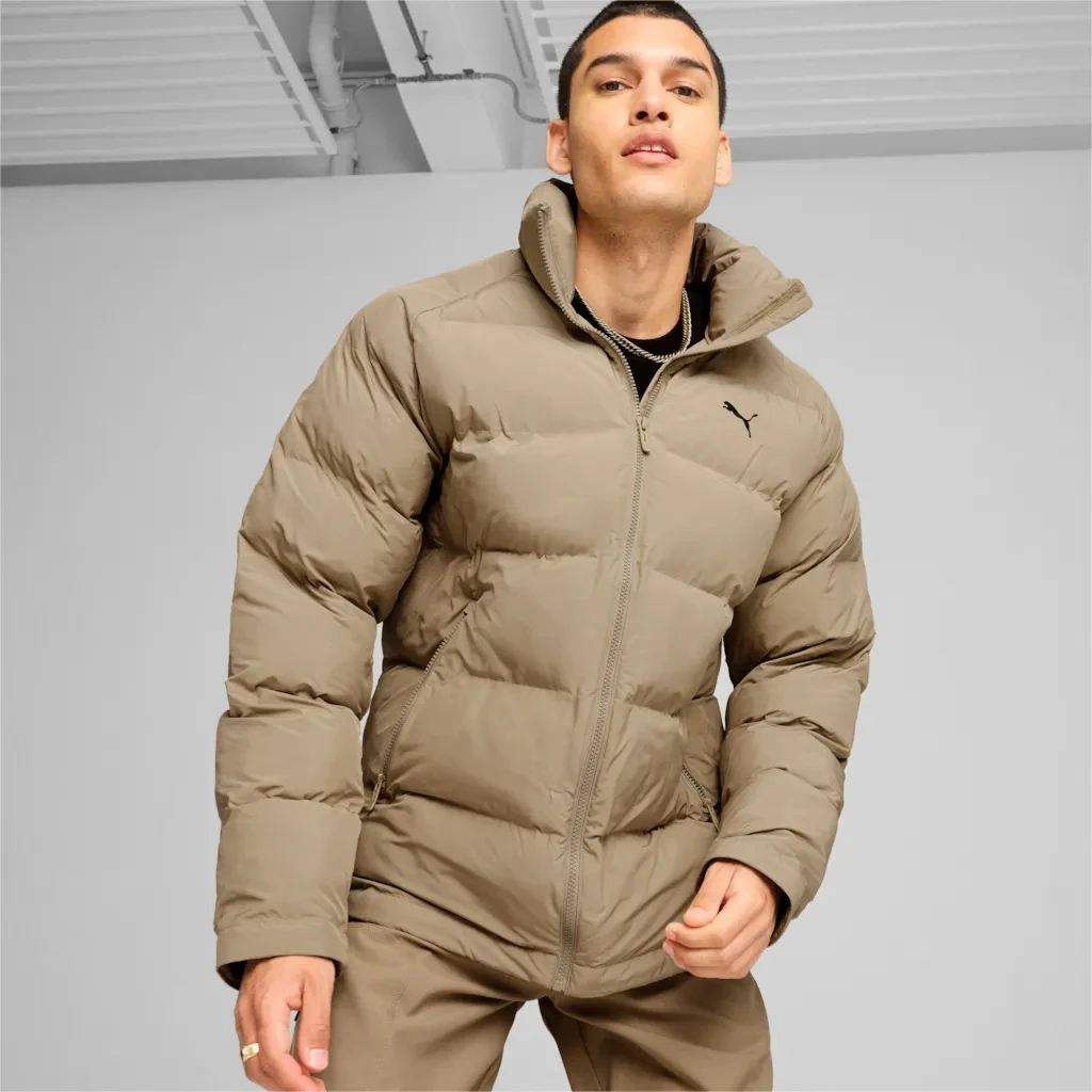 Куртка чоловіча Puma Mono Jacket Beige (626469-67) — фото 1
