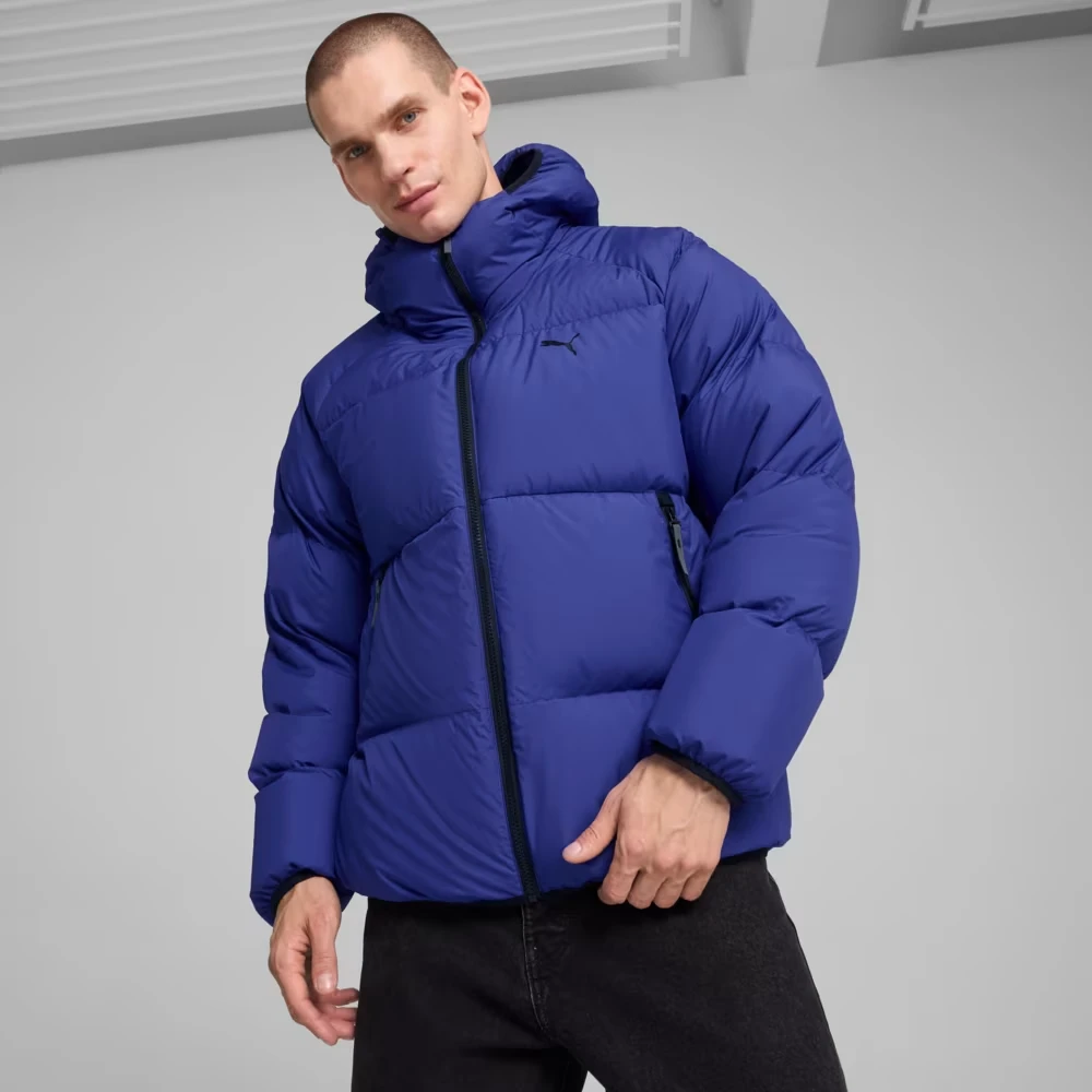 Куртка чоловіча Puma Down Puffer Jacket Blue (626476-27) — фото 1