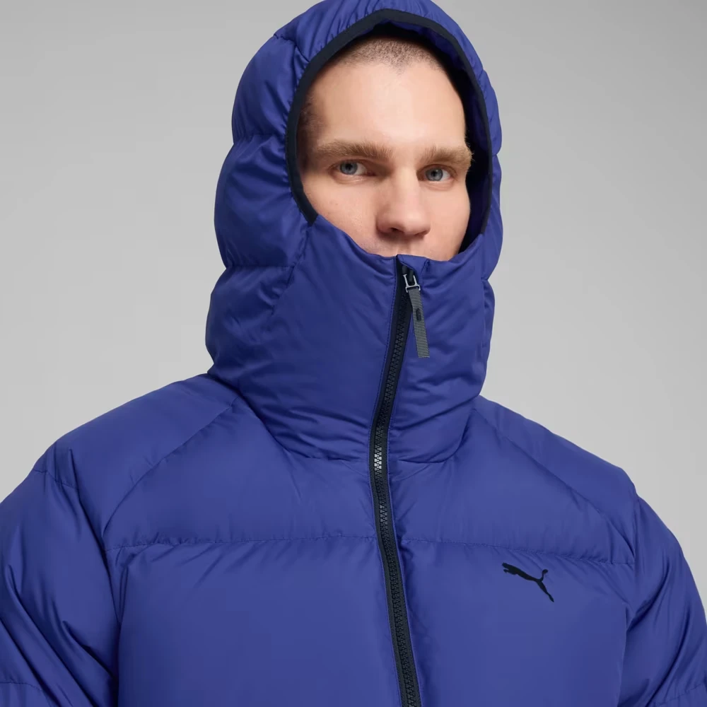 Куртка чоловіча Puma Down Puffer Jacket Blue (626476-27) — фото 3