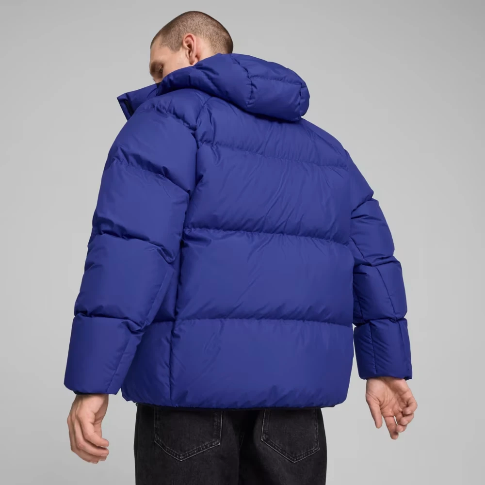 Куртка чоловіча Puma Down Puffer Jacket Blue (626476-27) — фото 4