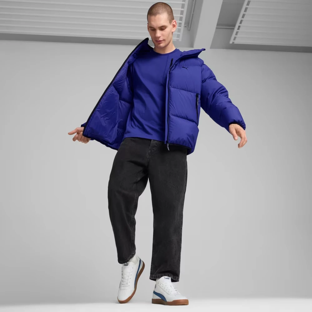 Куртка чоловіча Puma Down Puffer Jacket Blue (626476-27) — фото 5