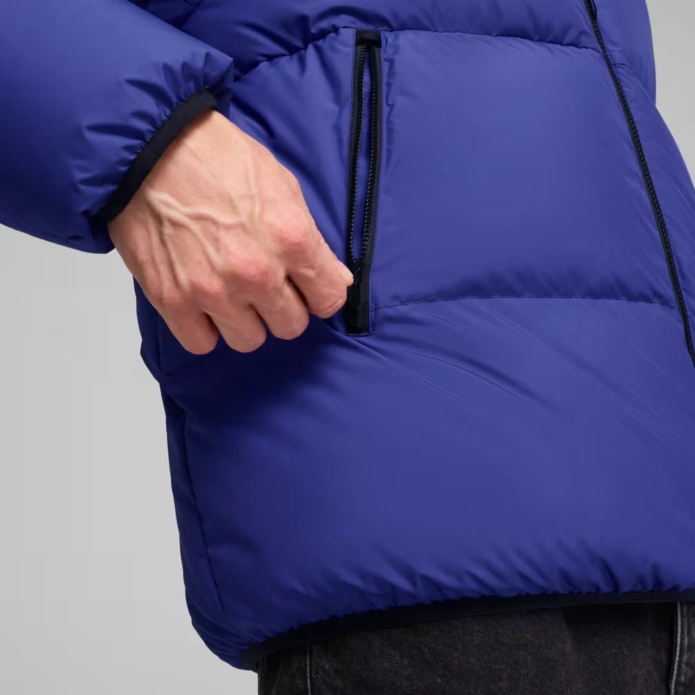 Куртка чоловіча Puma Down Puffer Jacket Blue (626476-27) — фото 6