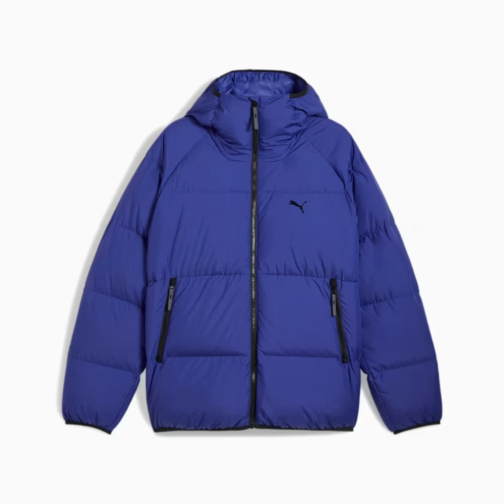 Куртка чоловіча Puma Down Puffer Jacket Blue (626476-27) — фото 8