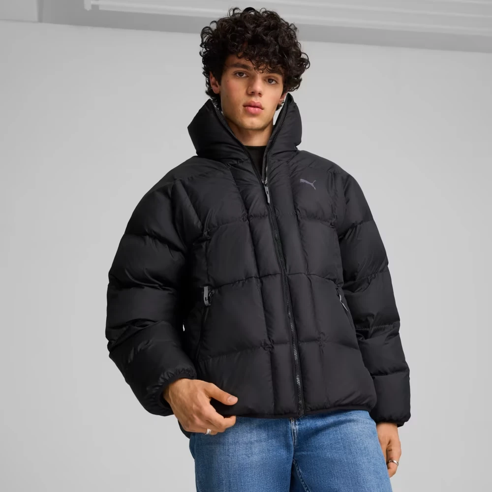 Куртка чоловіча Puma Puffer Jacket Black (626506-01) — фото 1