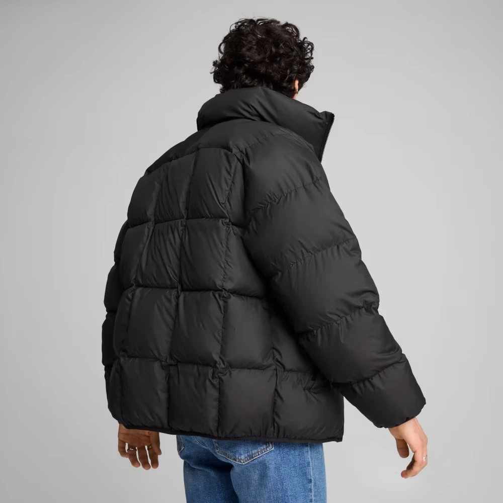 Куртка чоловіча Puma Puffer Jacket Black (626506-01) — фото 3