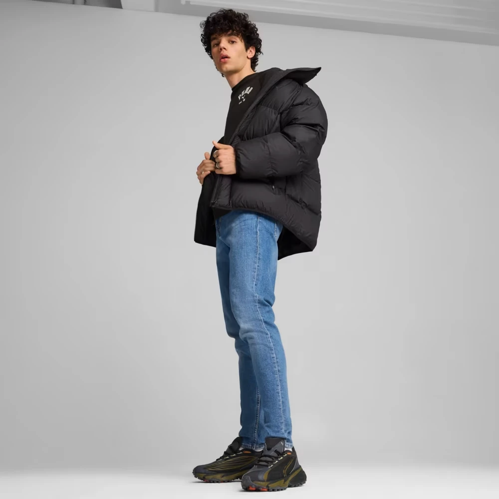 Куртка чоловіча Puma Puffer Jacket Black (626506-01) — фото 4