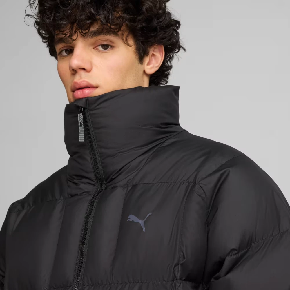 Куртка чоловіча Puma Puffer Jacket Black (626506-01) — фото 6