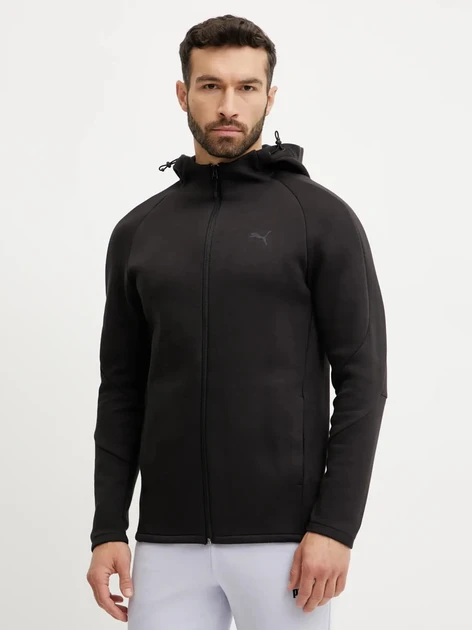 Кофта унісекс Puma Evostripe Core Fz Hoodie (63152901) — фото 1