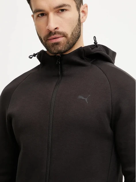 Кофта унісекс Puma Evostripe Core Fz Hoodie (63152901) — фото 4