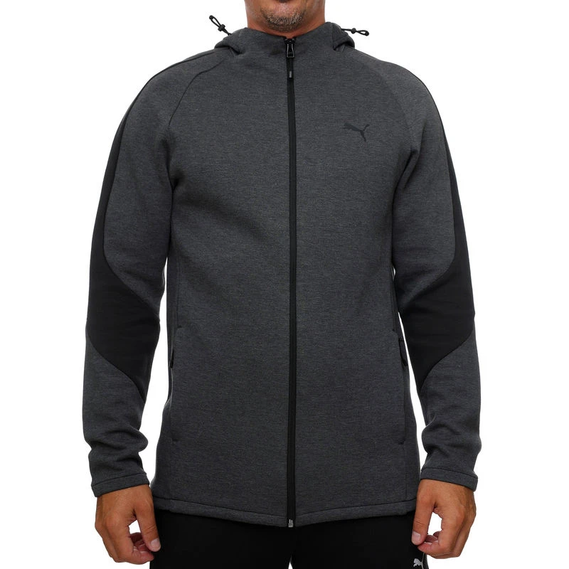 Кофта унісекс Puma Evostripe Core Fz Hoodie (63152907) — фото 1