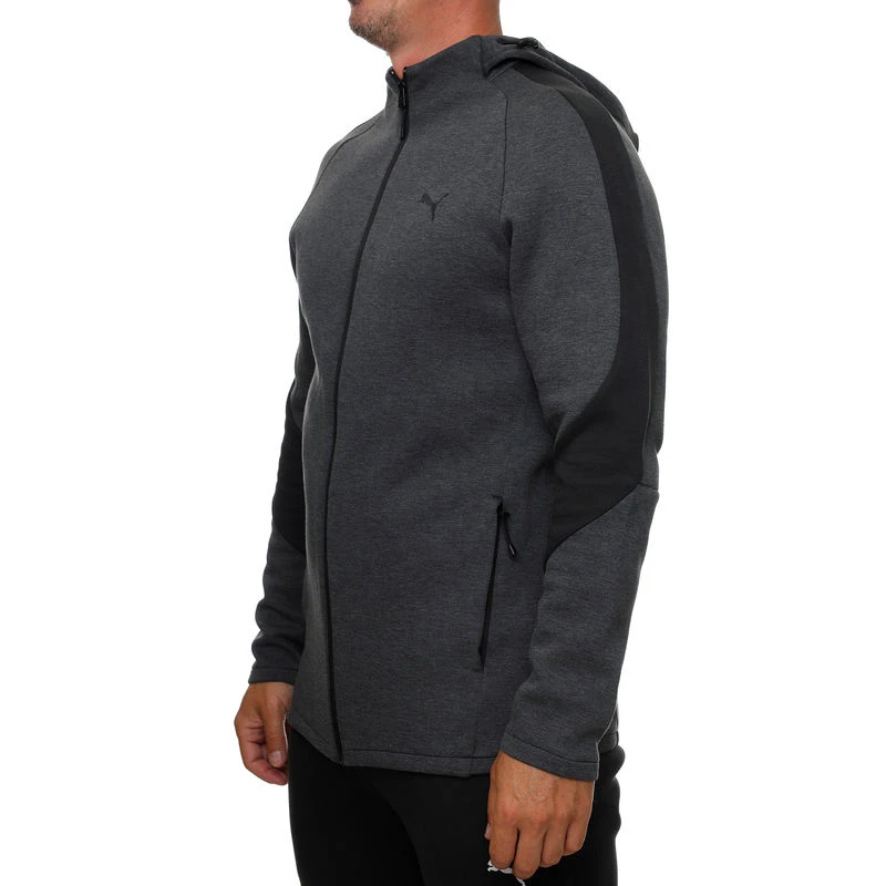 Кофта унісекс Puma Evostripe Core Fz Hoodie (63152907) — фото 3