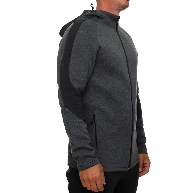 Кофта унісекс Puma Evostripe Core Fz Hoodie (63152907) — фото 4
