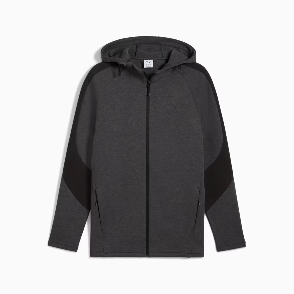 Кофта унісекс Puma Evostripe Core Fz Hoodie (63152907) — фото 6