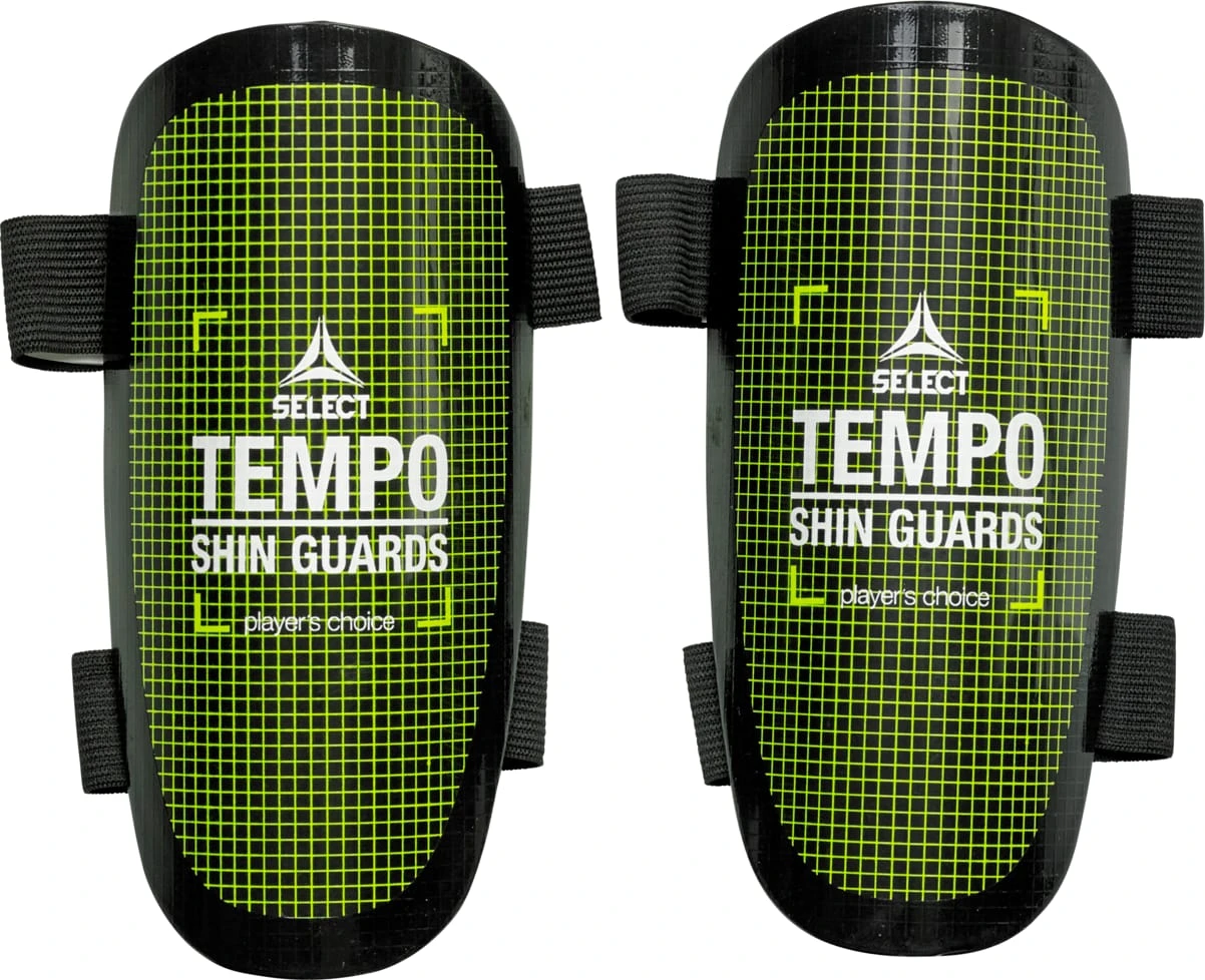 Футбольні щитки унісекс Select Shin Guard Tempo V25 Green (647840-141) — фото 2